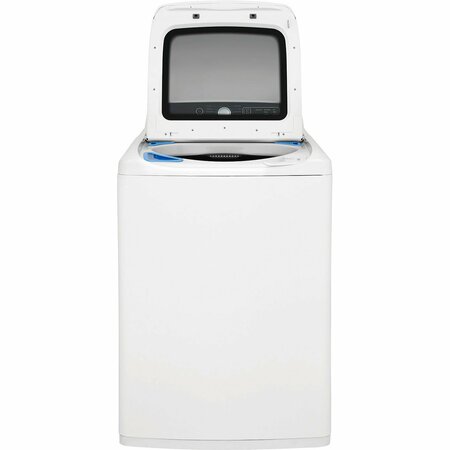 ALMO 4.1cu. ft. Top Load Agitator Washing Machine, SS Drum, Deep Fill Option, and 680 RPM Spin Speed FFTW4120SW
